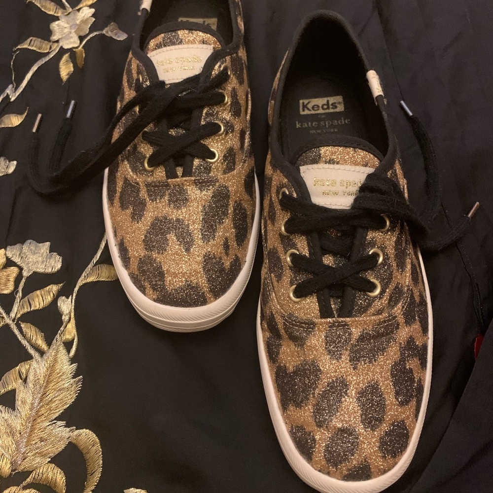 Keds Women's Leopard Print Sneakers